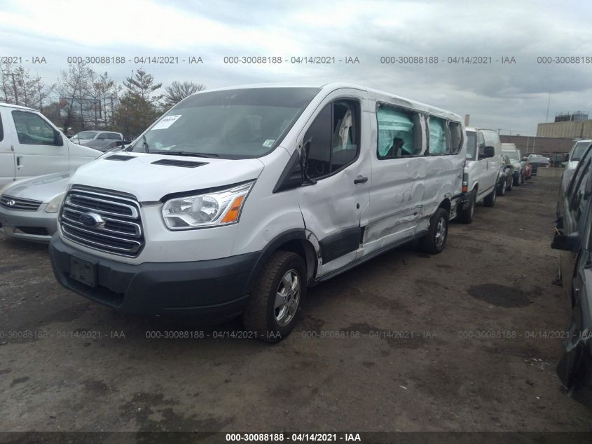 2017 FORD TRANSIT WAGON XLT 1FBZX2ZM4HKA87037