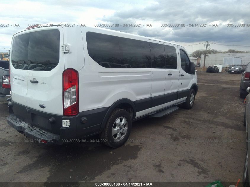 2017 FORD TRANSIT WAGON XLT 1FBZX2ZM4HKA87037