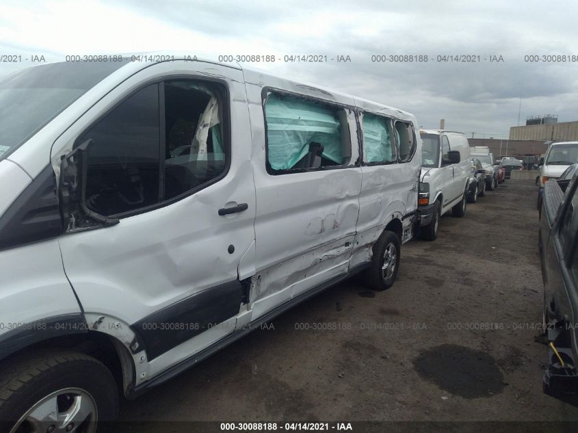 2017 FORD TRANSIT WAGON XLT 1FBZX2ZM4HKA87037