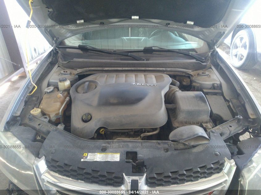 2014 DODGE AVENGER SXT 1C3CDZCG8EN160401
