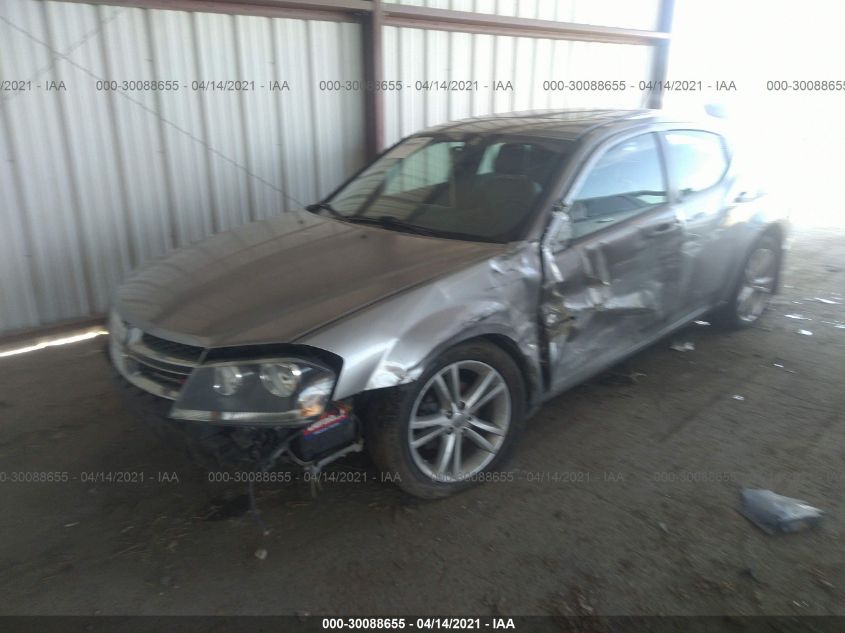 2014 DODGE AVENGER SXT 1C3CDZCG8EN160401