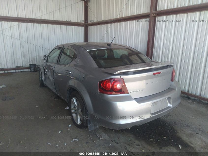 2014 DODGE AVENGER SXT 1C3CDZCG8EN160401