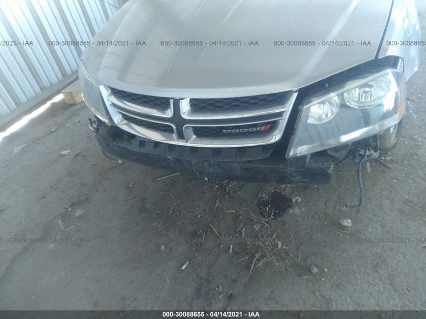 2014 DODGE AVENGER SXT 1C3CDZCG8EN160401