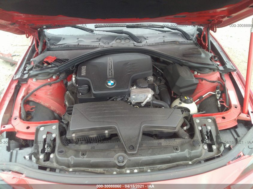 2015 BMW 3 SERIES 328I WBA3A5G51FNS84255