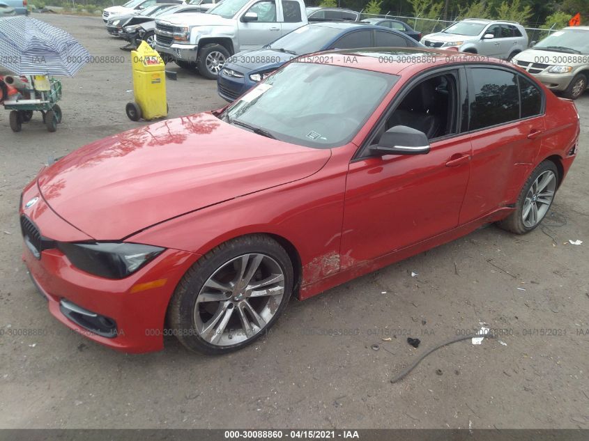 2015 BMW 3 SERIES 328I WBA3A5G51FNS84255