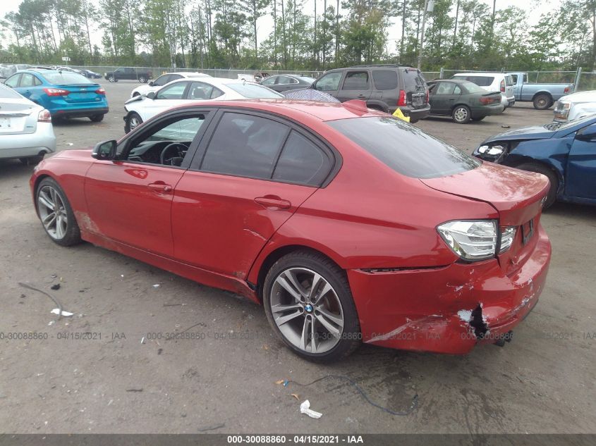 2015 BMW 3 SERIES 328I WBA3A5G51FNS84255