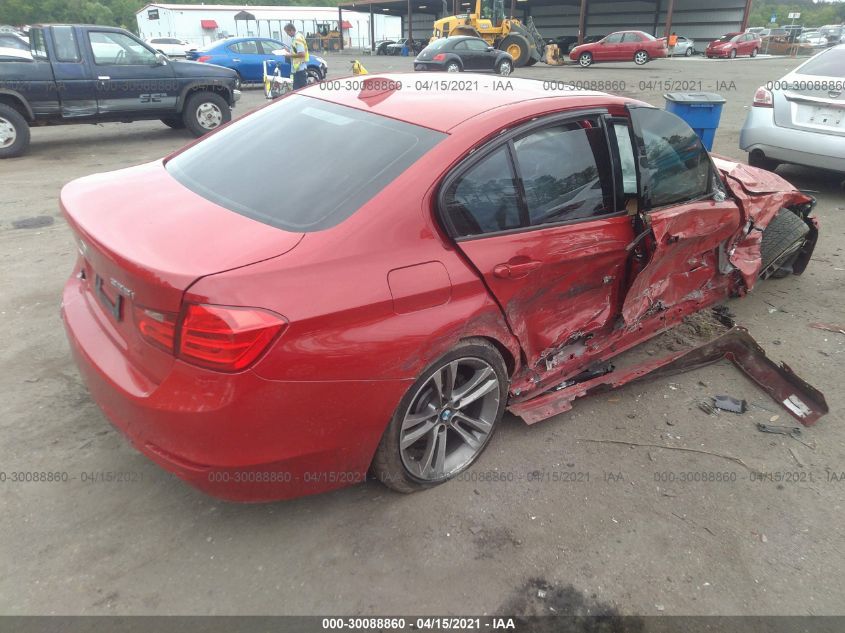 2015 BMW 3 SERIES 328I WBA3A5G51FNS84255