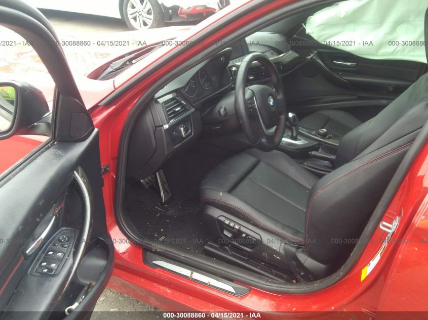 2015 BMW 3 SERIES 328I WBA3A5G51FNS84255