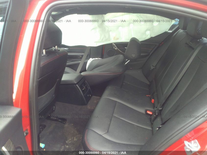 2015 BMW 3 SERIES 328I WBA3A5G51FNS84255
