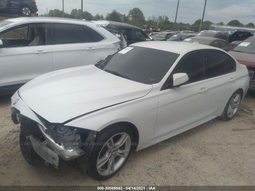 2013 BMW 3 SERIES 328I WBA3A5G55DNN66153
