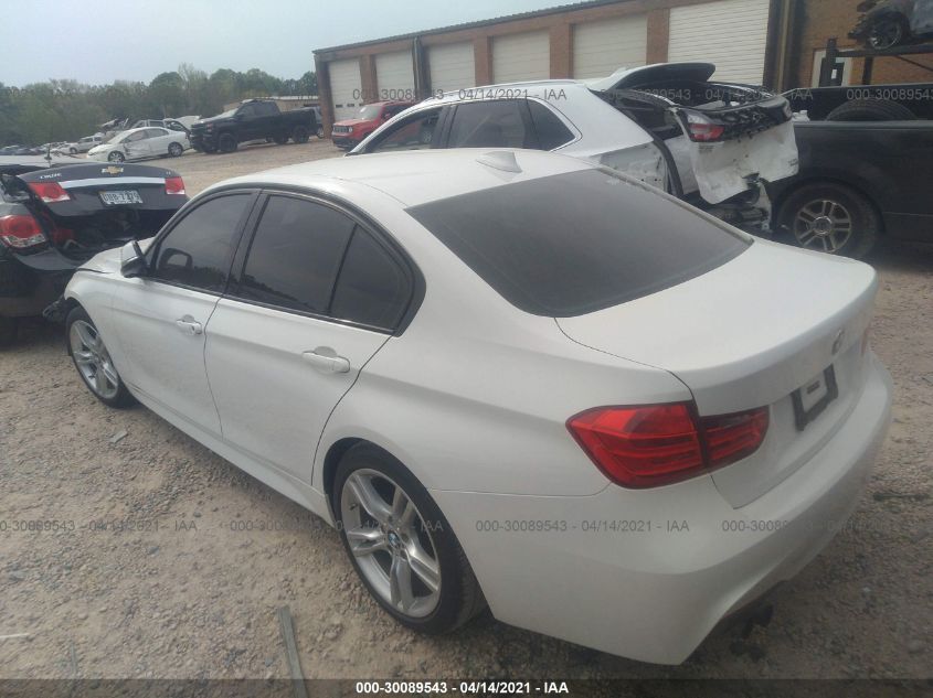 2013 BMW 3 SERIES 328I WBA3A5G55DNN66153
