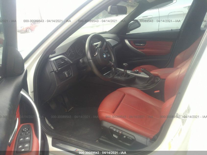 2013 BMW 3 SERIES 328I WBA3A5G55DNN66153