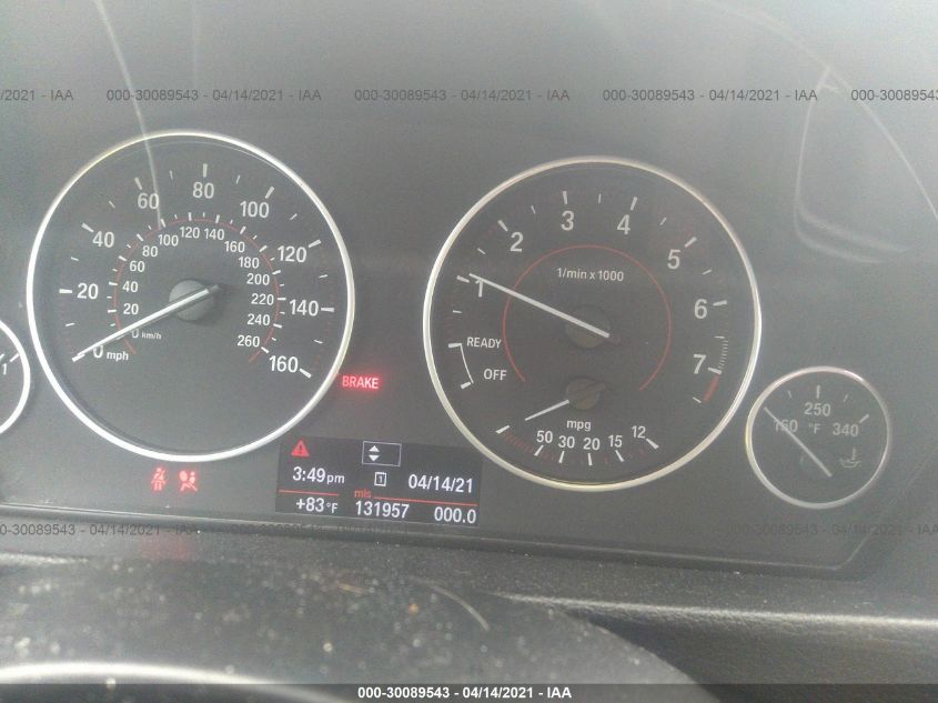 2013 BMW 3 SERIES 328I WBA3A5G55DNN66153