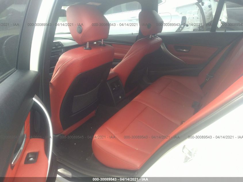 2013 BMW 3 SERIES 328I WBA3A5G55DNN66153