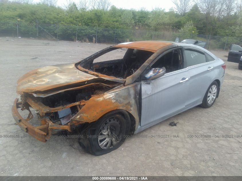 2013 HYUNDAI SONATA GLS PZEV 5NPEB4AC5DH557592