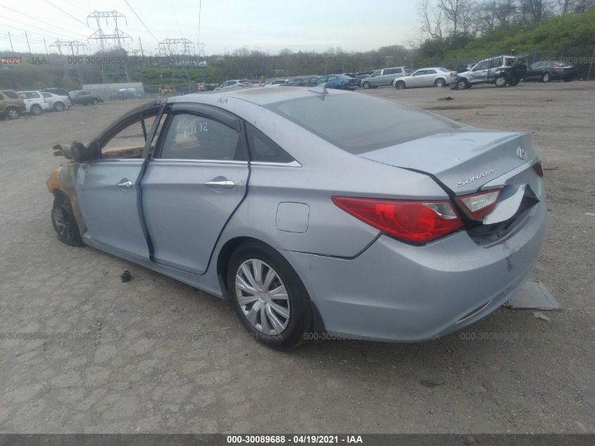 2013 HYUNDAI SONATA GLS PZEV 5NPEB4AC5DH557592
