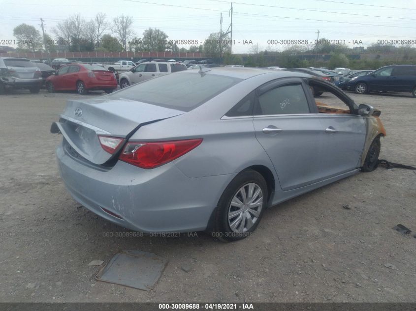 2013 HYUNDAI SONATA GLS PZEV 5NPEB4AC5DH557592