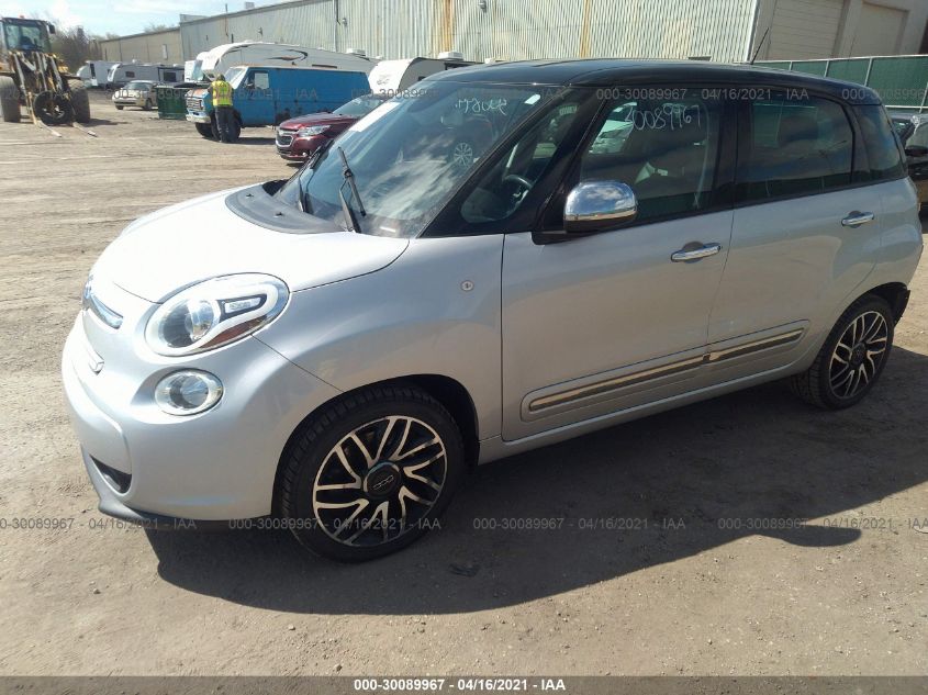 2014 FIAT 500L LOUNGE ZFBCFACH0EZ008544