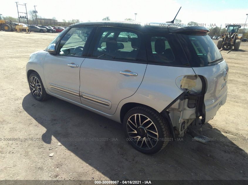 2014 FIAT 500L LOUNGE ZFBCFACH0EZ008544