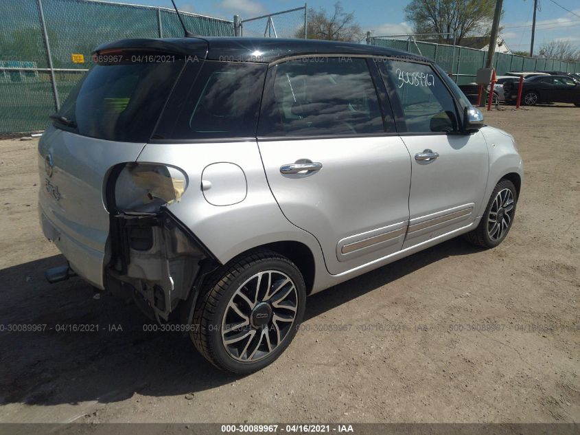 2014 FIAT 500L LOUNGE ZFBCFACH0EZ008544