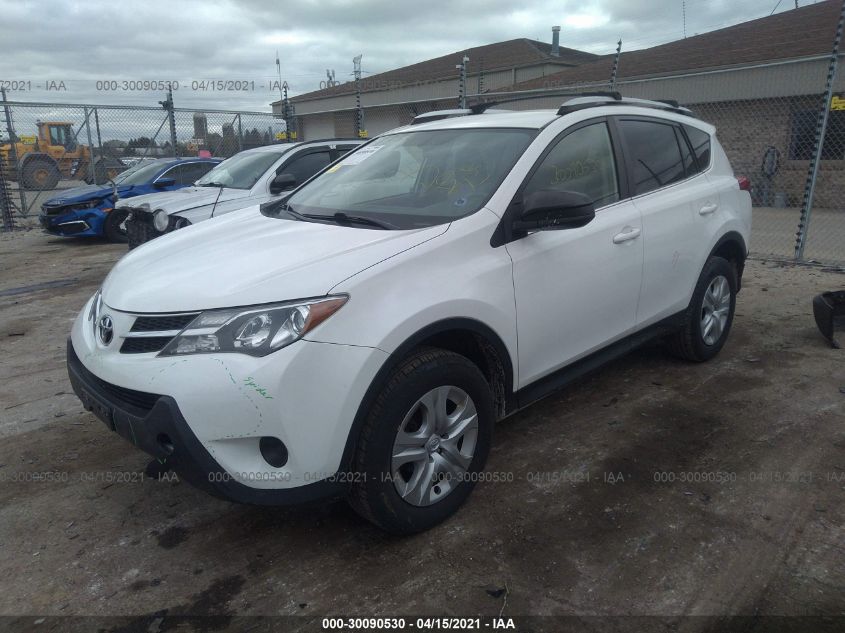 2015 TOYOTA RAV4 LE JTMBFREV9FJ027703