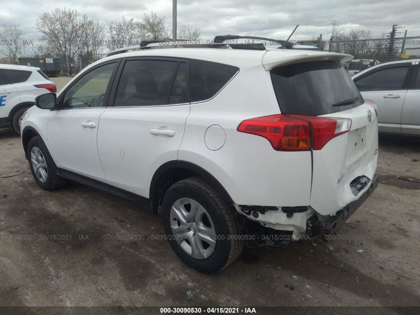 2015 TOYOTA RAV4 LE JTMBFREV9FJ027703