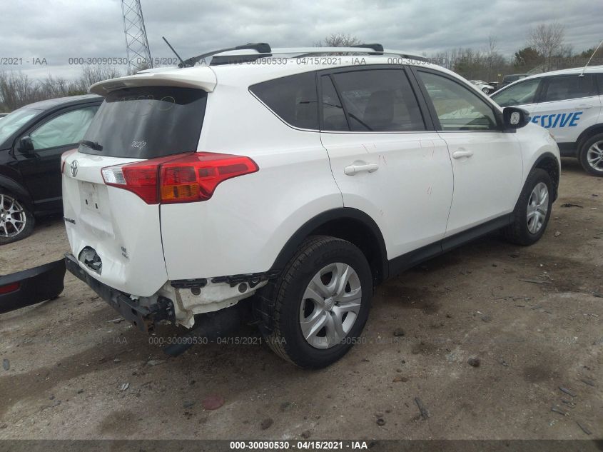 2015 TOYOTA RAV4 LE JTMBFREV9FJ027703