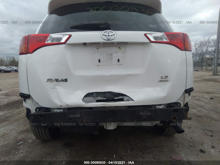 2015 TOYOTA RAV4 LE JTMBFREV9FJ027703