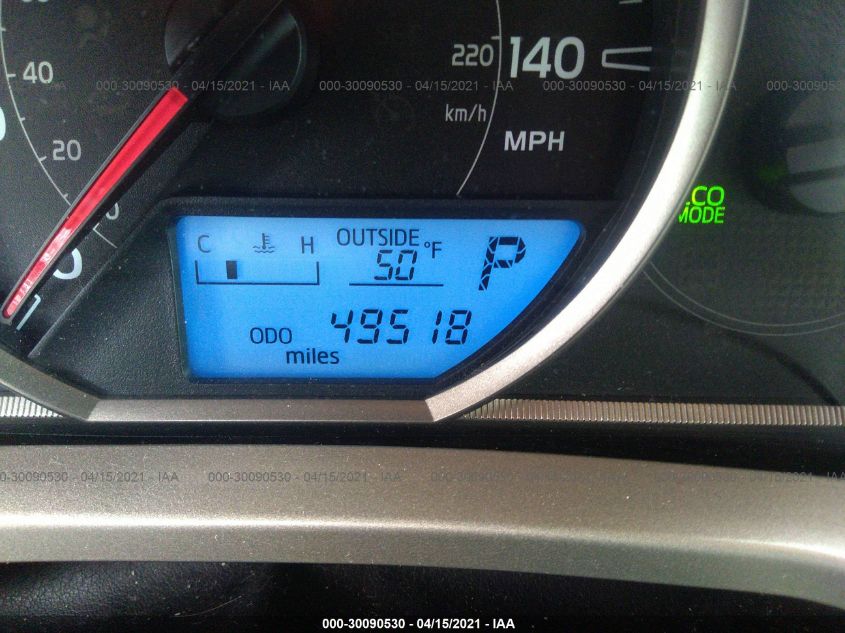 2015 TOYOTA RAV4 LE JTMBFREV9FJ027703