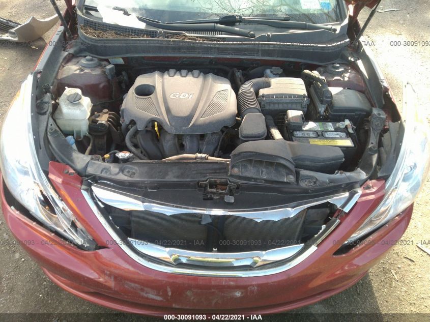 2013 HYUNDAI SONATA LIMITED PZEV 5NPEC4AC0DH670959