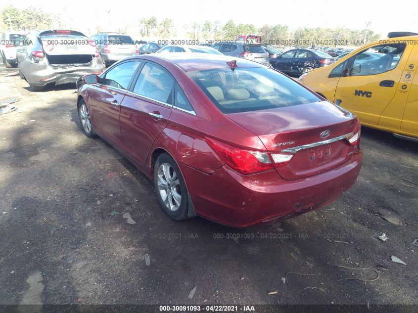 2013 HYUNDAI SONATA LIMITED PZEV 5NPEC4AC0DH670959