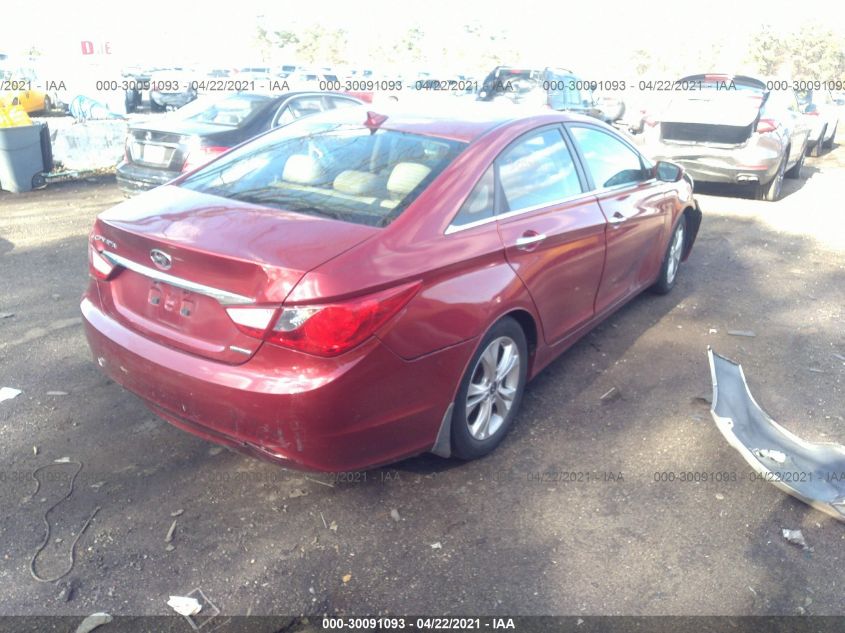 2013 HYUNDAI SONATA LIMITED PZEV 5NPEC4AC0DH670959