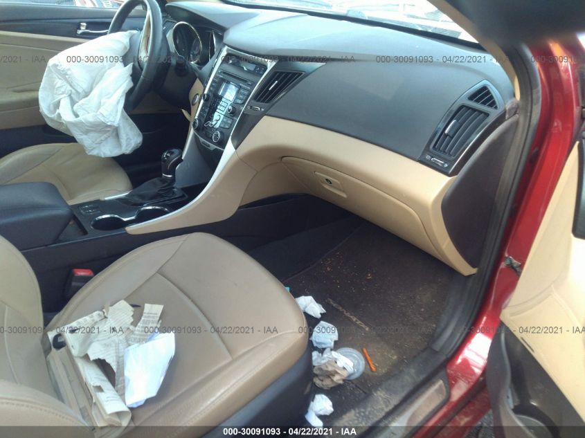2013 HYUNDAI SONATA LIMITED PZEV 5NPEC4AC0DH670959