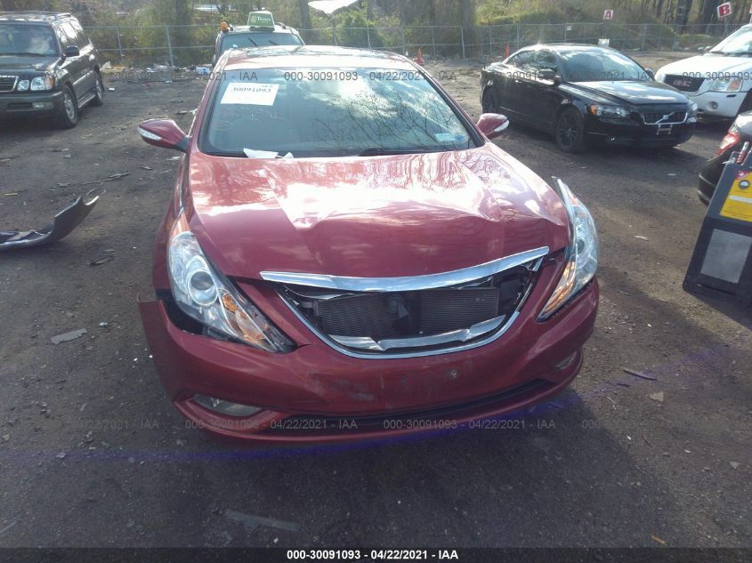 2013 HYUNDAI SONATA LIMITED PZEV 5NPEC4AC0DH670959