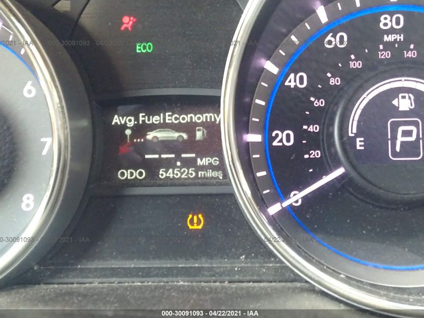 2013 HYUNDAI SONATA LIMITED PZEV 5NPEC4AC0DH670959