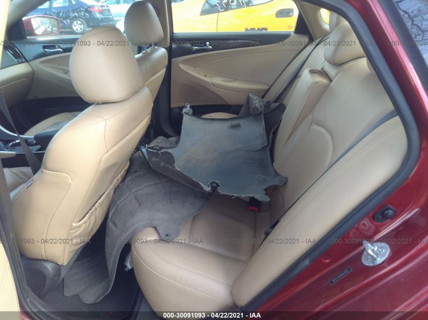2013 HYUNDAI SONATA LIMITED PZEV 5NPEC4AC0DH670959