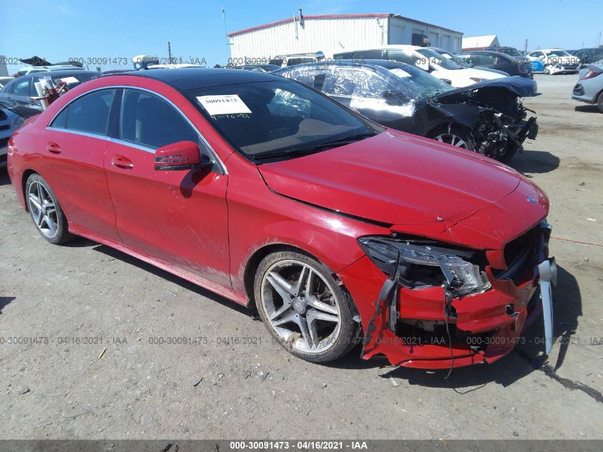 2014 MERCEDES-BENZ CLA-CLASS CLA 250 WDDSJ4GB0EN102645