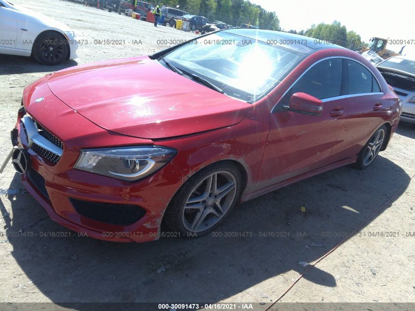 2014 MERCEDES-BENZ CLA-CLASS CLA 250 WDDSJ4GB0EN102645