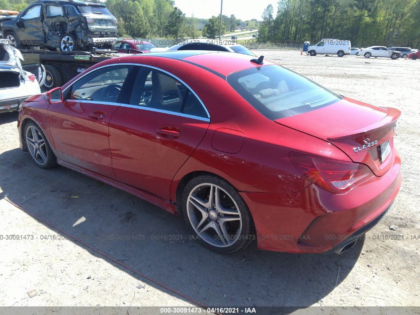 2014 MERCEDES-BENZ CLA-CLASS CLA 250 WDDSJ4GB0EN102645
