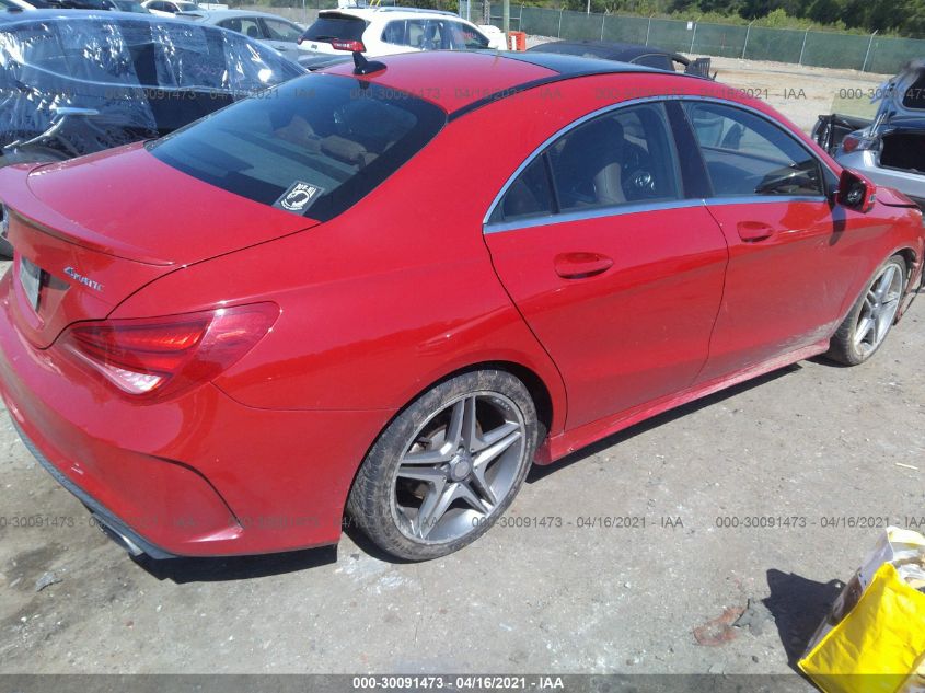 2014 MERCEDES-BENZ CLA-CLASS CLA 250 WDDSJ4GB0EN102645