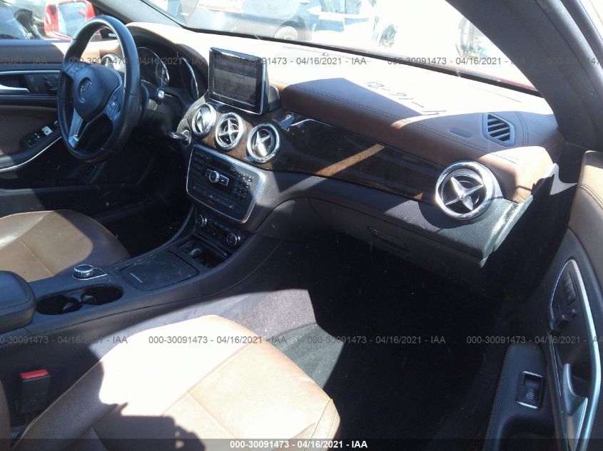 2014 MERCEDES-BENZ CLA-CLASS CLA 250 WDDSJ4GB0EN102645