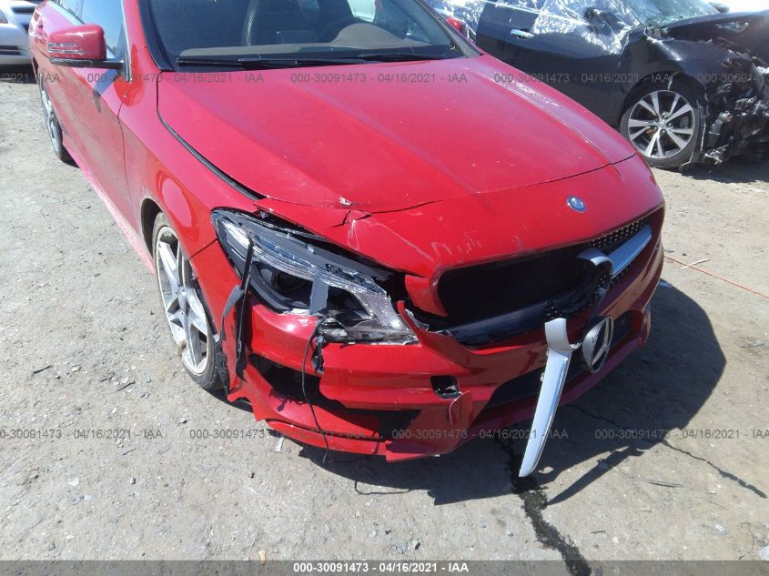 2014 MERCEDES-BENZ CLA-CLASS CLA 250 WDDSJ4GB0EN102645