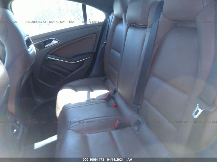 2014 MERCEDES-BENZ CLA-CLASS CLA 250 WDDSJ4GB0EN102645
