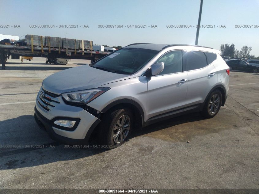 2015 HYUNDAI SANTA FE SPORT 5XYZU3LB0FG273887