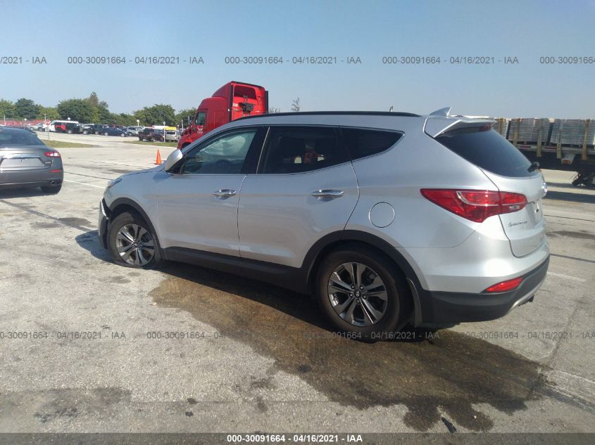 2015 HYUNDAI SANTA FE SPORT 5XYZU3LB0FG273887