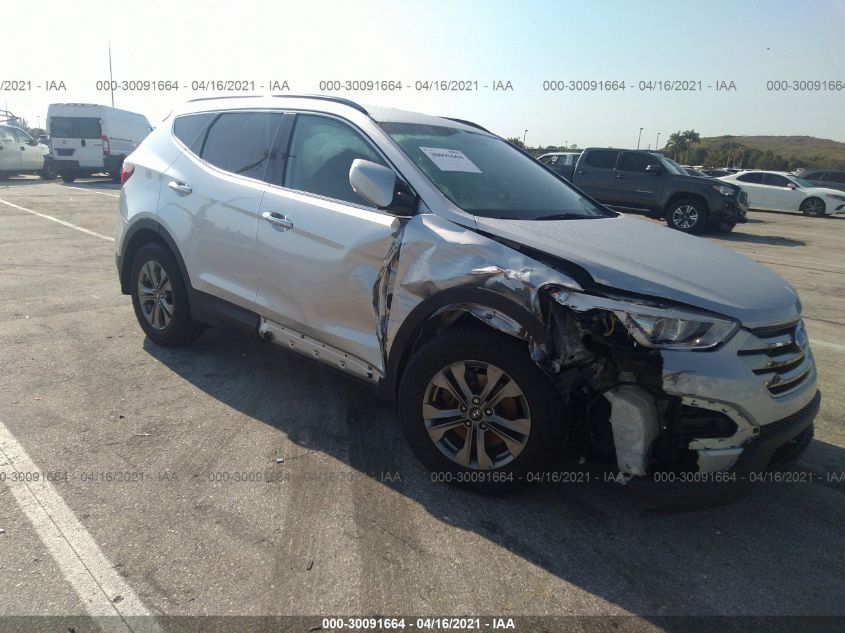 2015 HYUNDAI SANTA FE SPORT 5XYZU3LB0FG273887