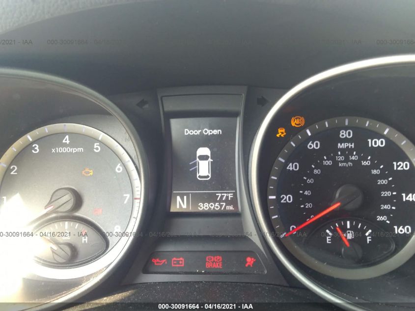 2015 HYUNDAI SANTA FE SPORT 5XYZU3LB0FG273887