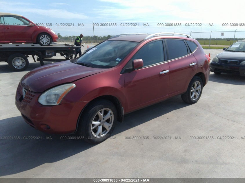 2010 NISSAN ROGUE VIN: JN8AS5MT4AW014289