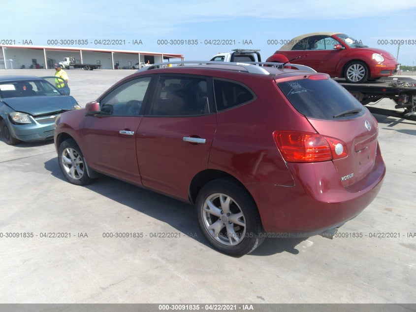 2010 NISSAN ROGUE VIN: JN8AS5MT4AW014289