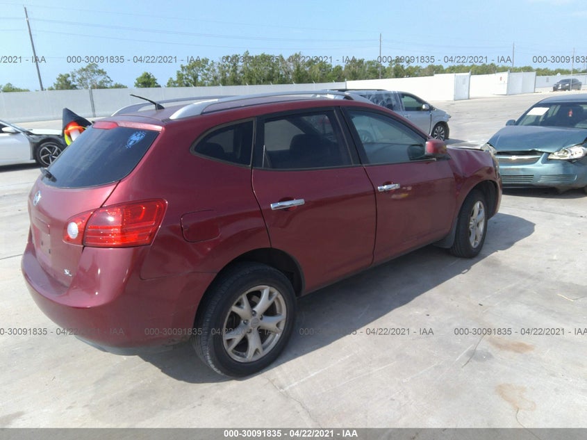 2010 NISSAN ROGUE VIN: JN8AS5MT4AW014289